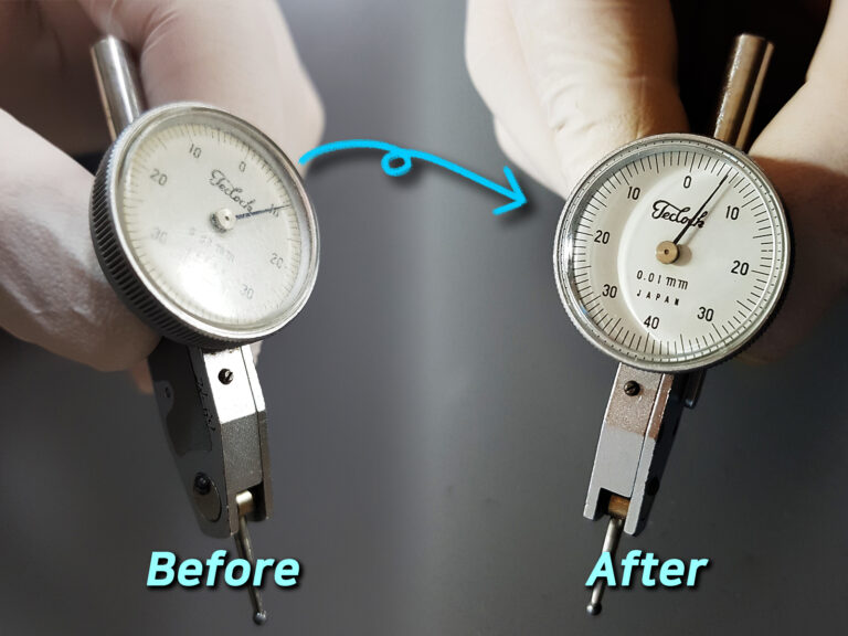 Fixing the Unfixable: How I Replaced a Vintage Dial Indicator Crystal