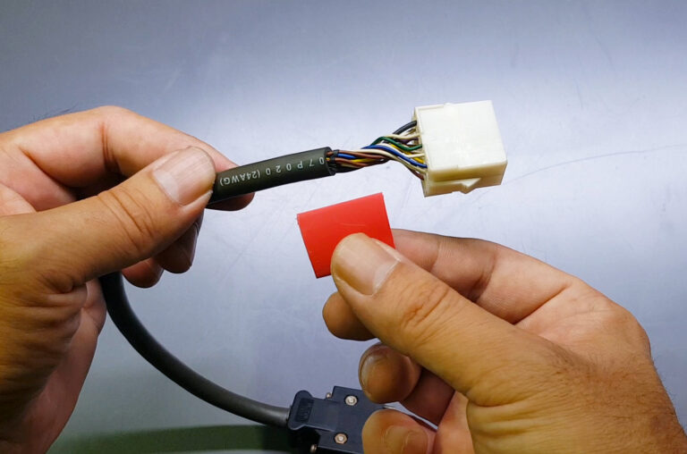 A Lazy Technician’s Trick for When You Forget Heat Shrink Tubing