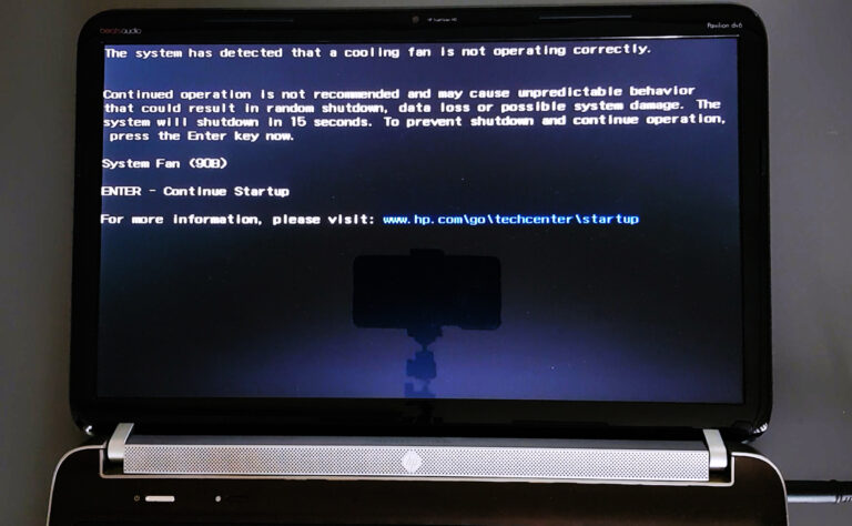 Saving an Old Friend: How I Replaced the Fan in My Nearly 15-Year-Old Laptop