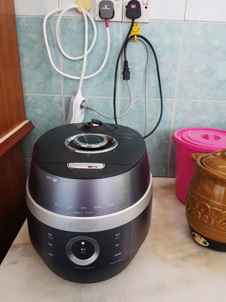 Why I Keep Fixing My Old Rice Cooker (And Bought My Mother-in-Law a New One)