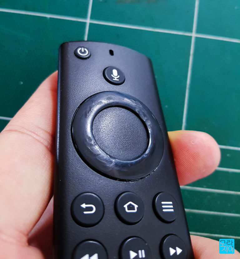How a Dremel and a 90s NBA Legend Saved My Melted Remote